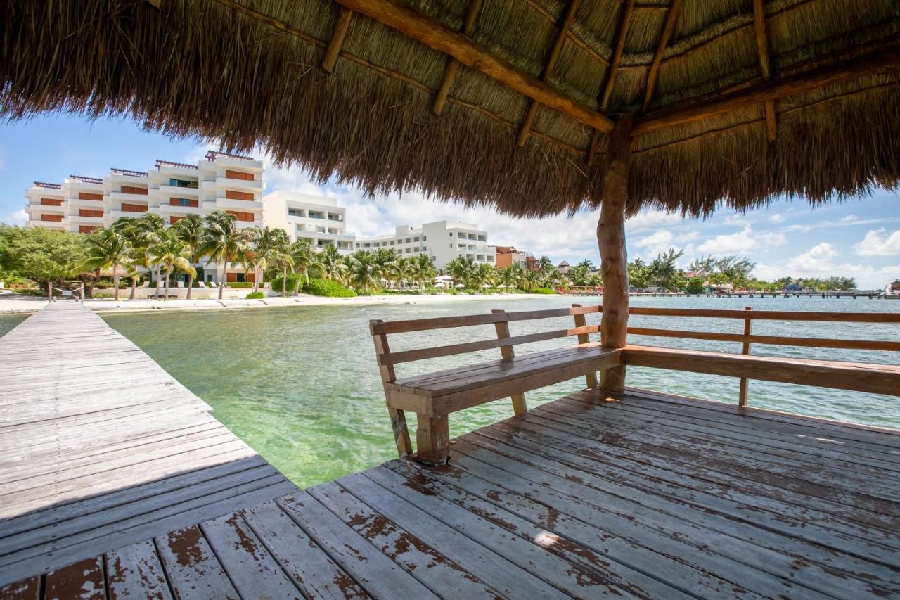 Sunset Condo 104 Puerta Al Mar Isla Mujeres Mexico Экстерьер фото
